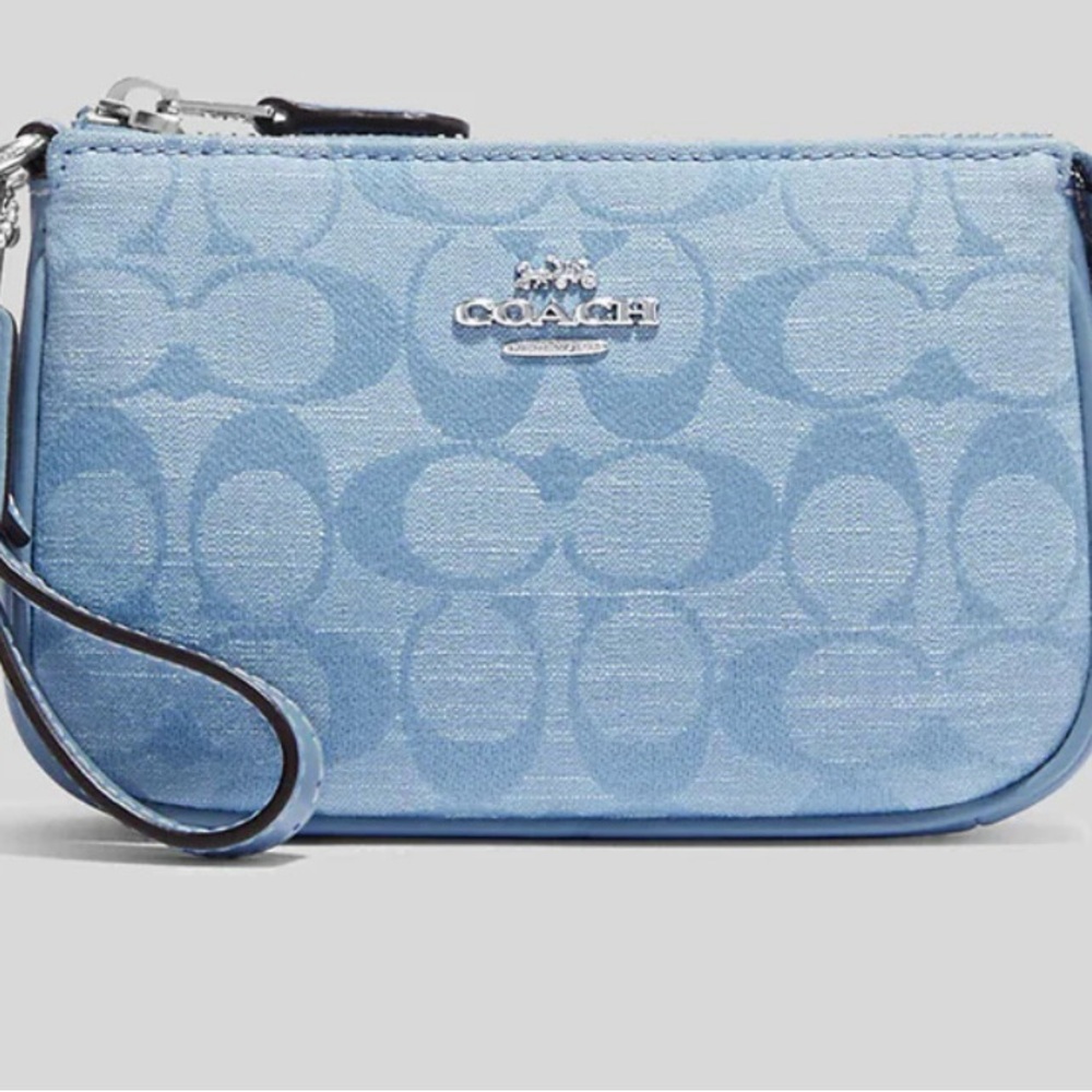 💙Coach Nolita 15 Denim Signature Chambray💙